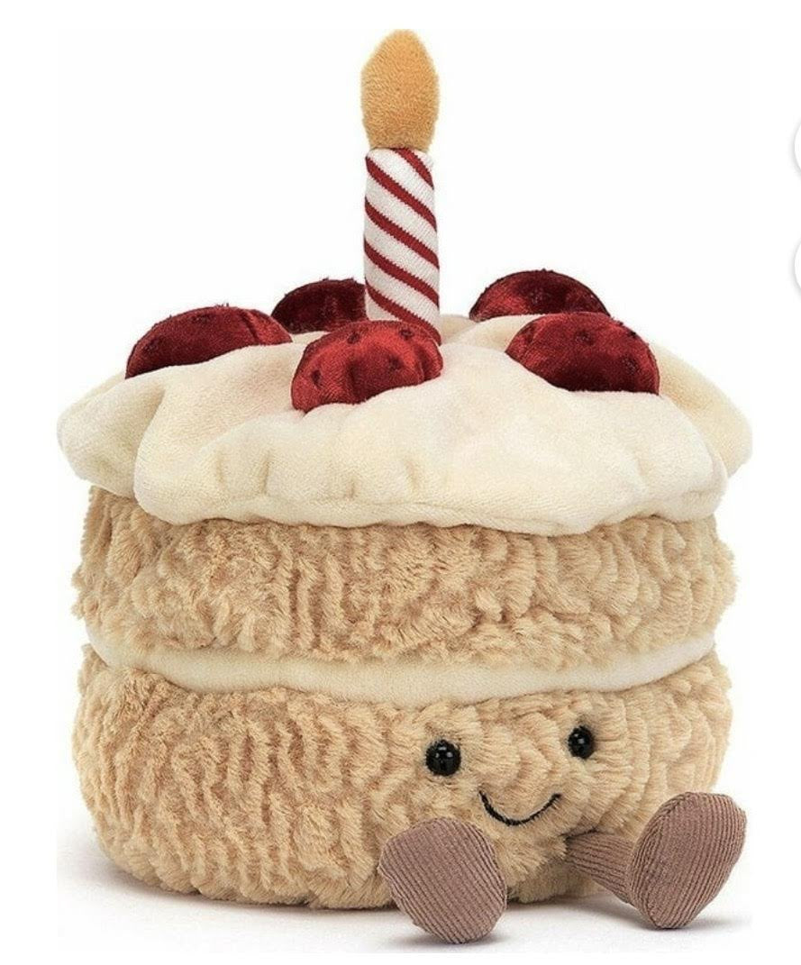 Jellycat Amuseables Birthday Cake
