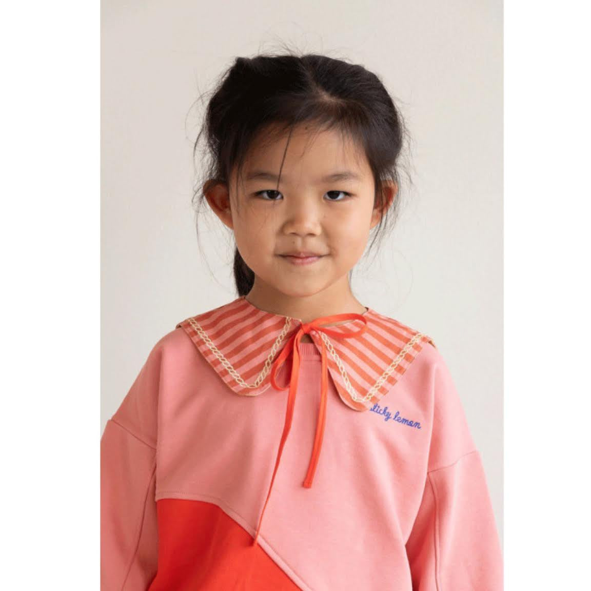 Sticky Lemon Sailor Collar- Eleanor Pink