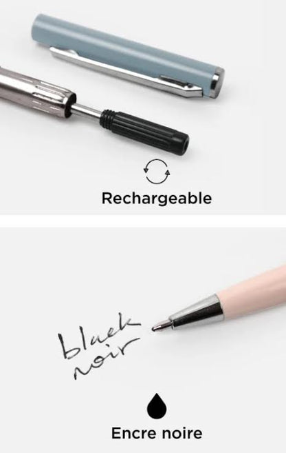 Papier Tigre Metal Ballpoint Pen