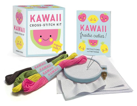 Kawaii Cross-Stitch Kit