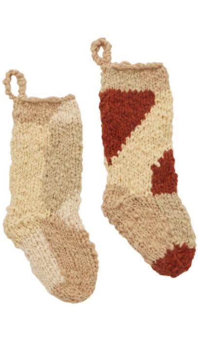 Quiet Night Stocking 6"x 19"