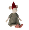 Maileg Christmas Mouse- Medium Girl