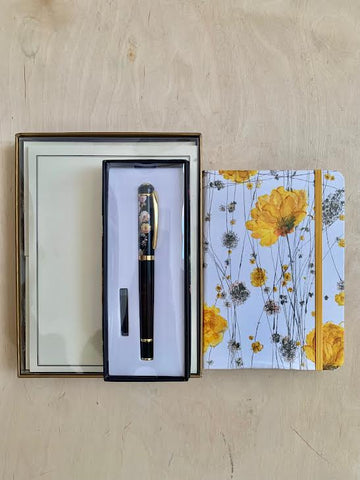 Midnight Floral Stationery Box Set