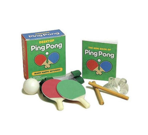 Desktop Ping Pong Tiny Box