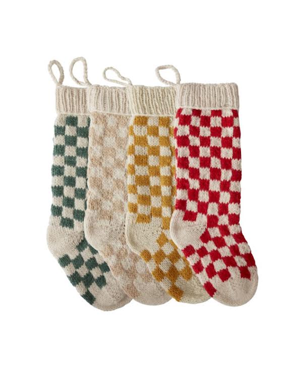 Damier Stocking