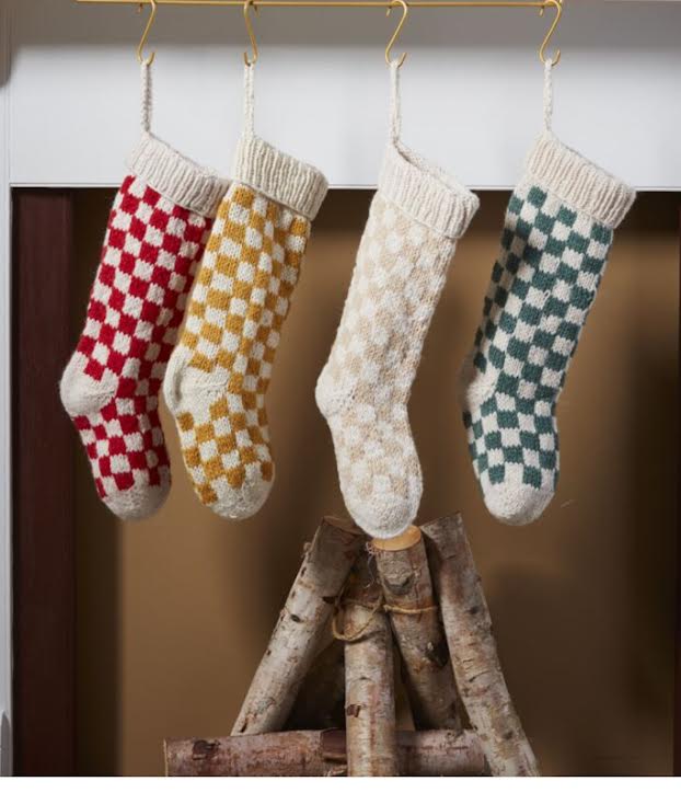 Damier Stocking