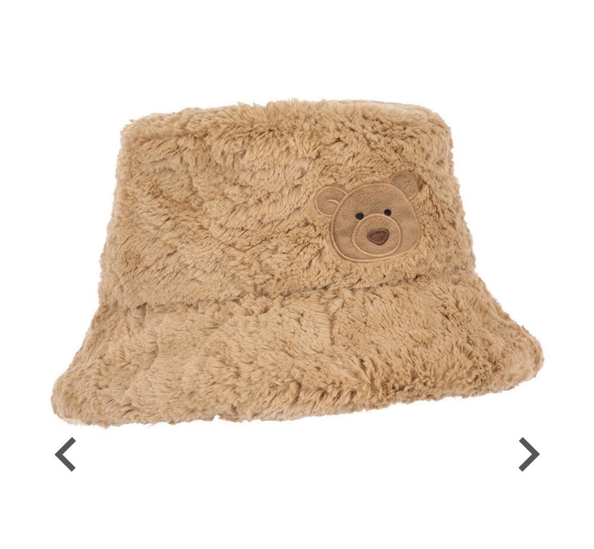 Jellycat Bartholomew Bear Fluffleshad Hat L/XL