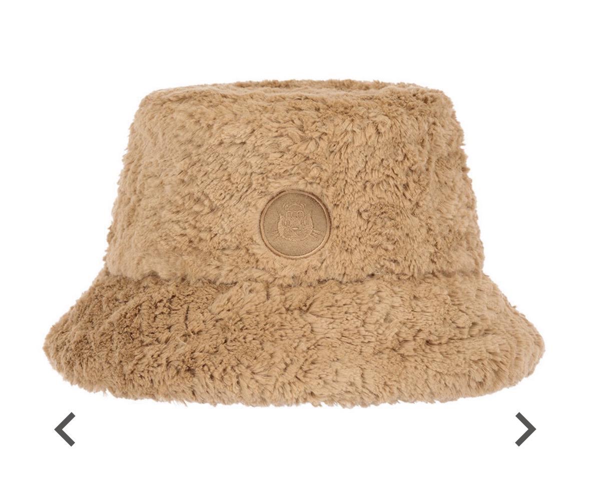Jellycat Bartholomew Bear Fluffleshad Hat L/XL