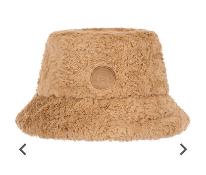 Jellycat Bartholomew Bear Fluffleshad Hat L/XL