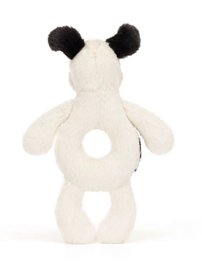 Jellycat Rufferty Puppy Ring Rattle