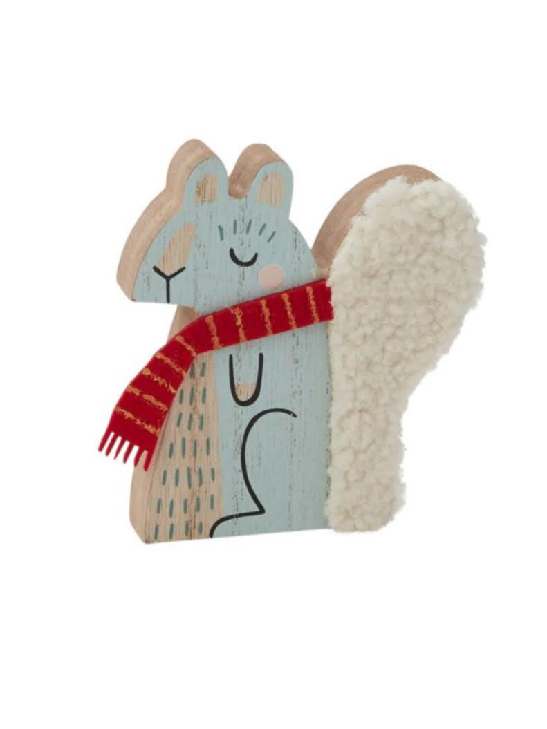 Cozy Squirrel