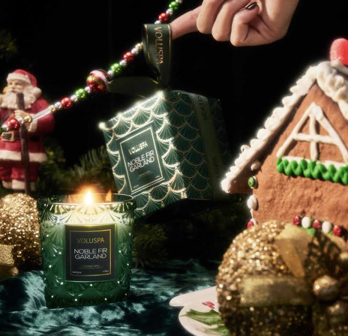 Noble Fir Garland 6.5oz Classic Candle