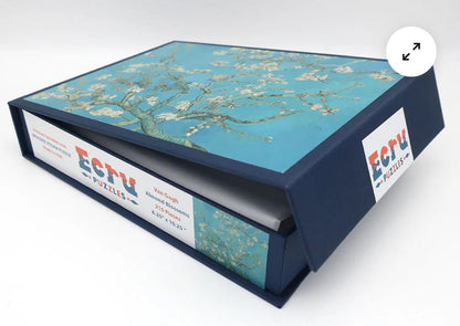 Artifact Ecru Puzzles - Van Gogh Almond Blossoms Wooden Jigsaw Puzzle