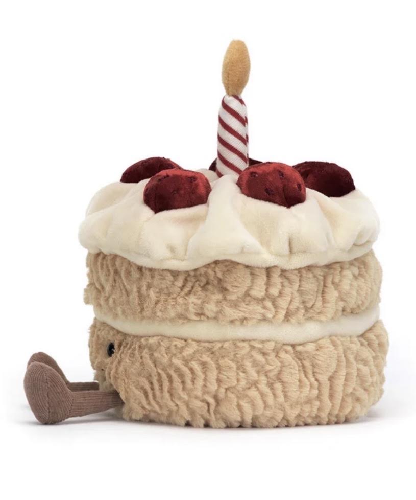 Jellycat Amuseables Birthday Cake