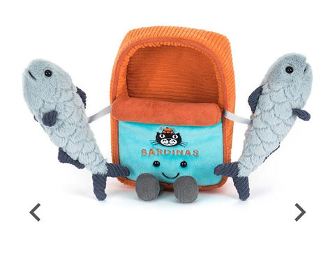 Jellycat Sardine Tin