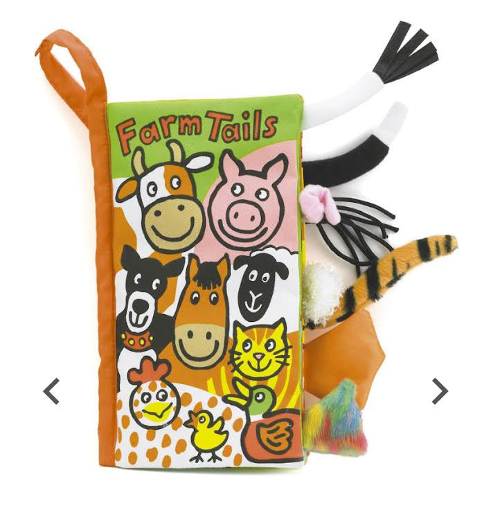 Jellycat Farm Tails Activity Book
