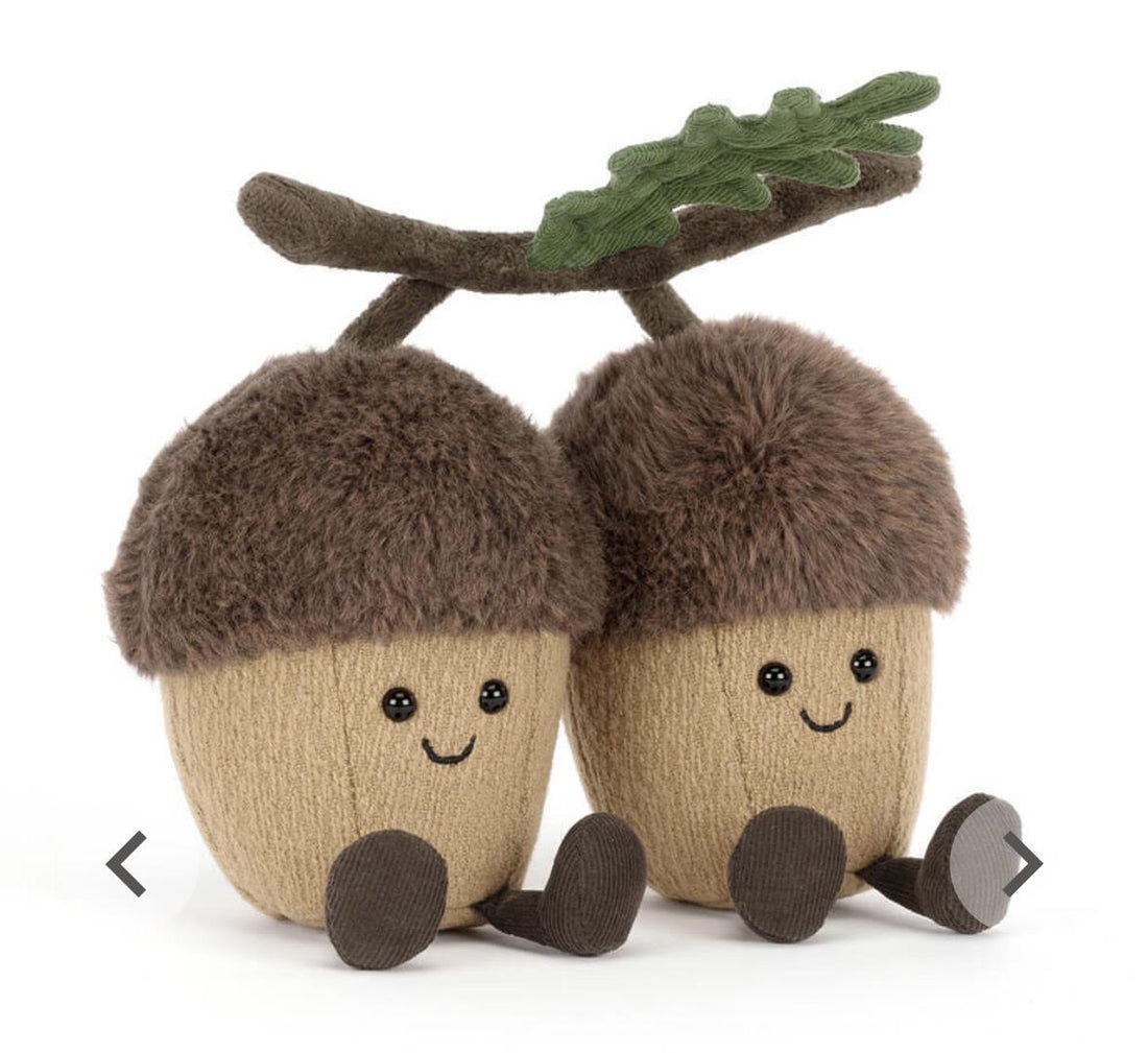 Jellycat Amuseables Ort &amp; Tum Acorns