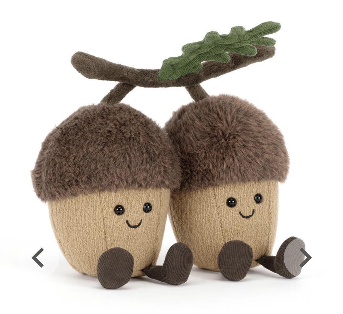 Jellycat Amuseables Ort &amp; Tum Acorns