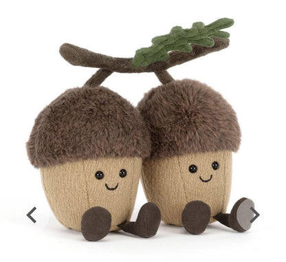 Jellycat Amuseables Ort &amp; Tum Acorns
