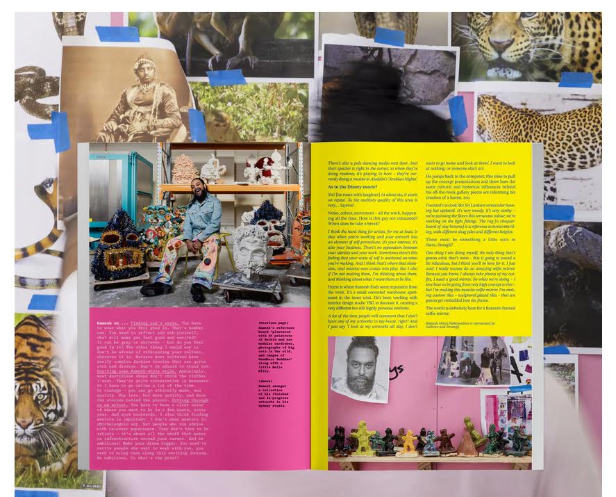 Never Too Small Issue 1