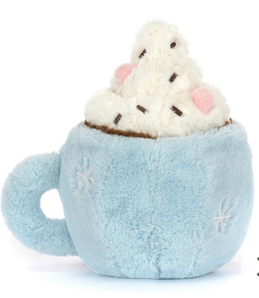 Jellycat Amuseables Hot Chocolate with Marshmallows