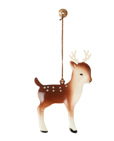 Maileg Metal Reindeer Ornament
