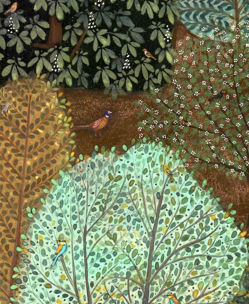 Ecru Puzzles - Jethro Buck Forest Wooden Jigsaw Puzzle