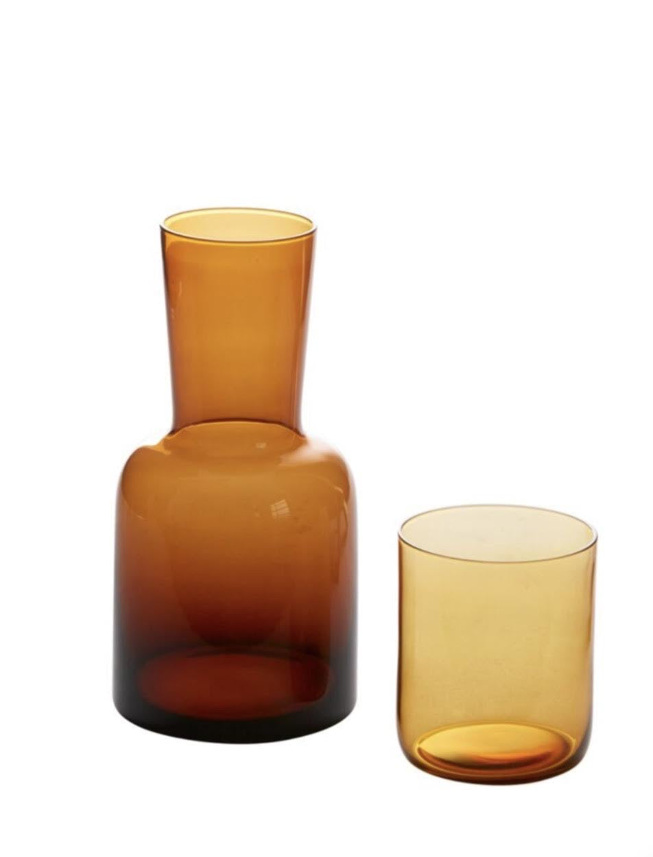 Keswick Carafe 3.75"x 7.5"