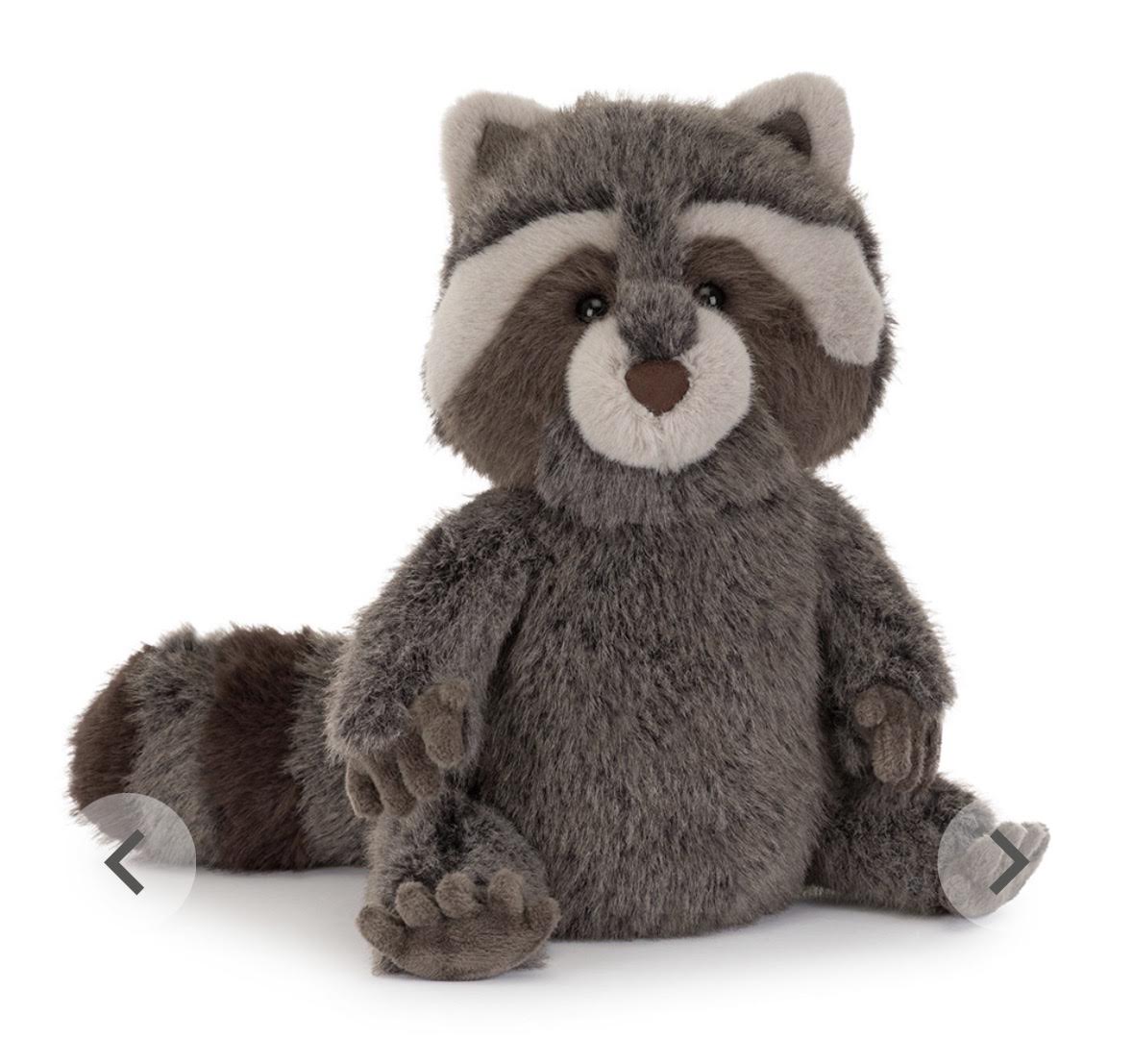 Jellycat Trixiwoo Raccoon