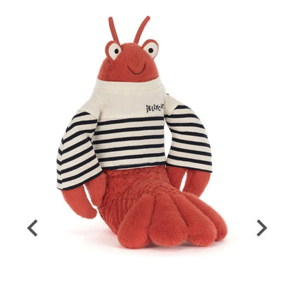 Jellycat Larry Lobster Sailor Outfit