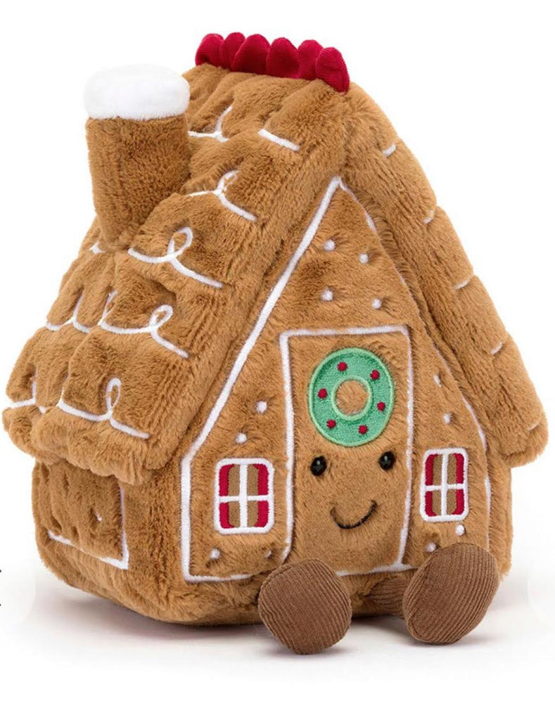 Jellycat Amuseables Gingerbread House