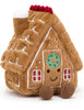 Jellycat Amuseables Gingerbread House
