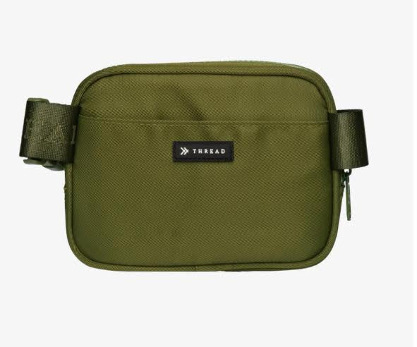 Thread Olive Fanny Pack