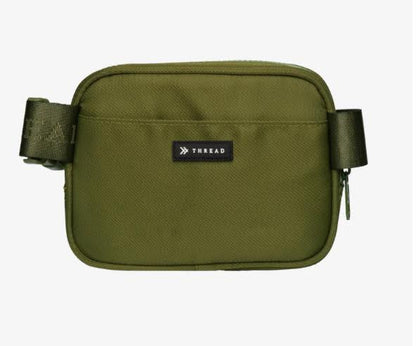 Thread Olive Fanny Pack
