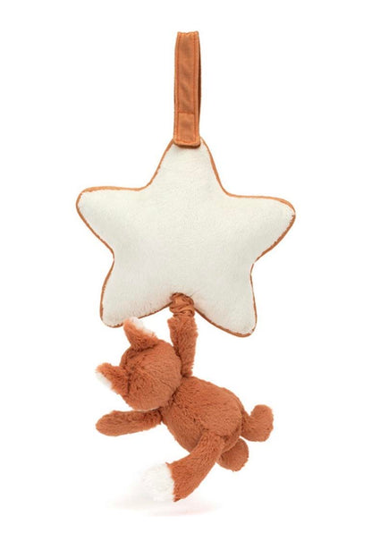Jellycat Fox &amp; Star Musical Pull