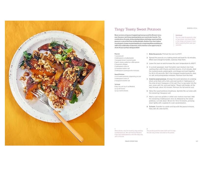 Kismet: Bright, Fresh, Vegetable-Loving Recipes