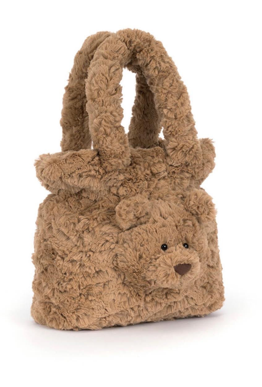 Jellycat Bartholomew Bear Handbag