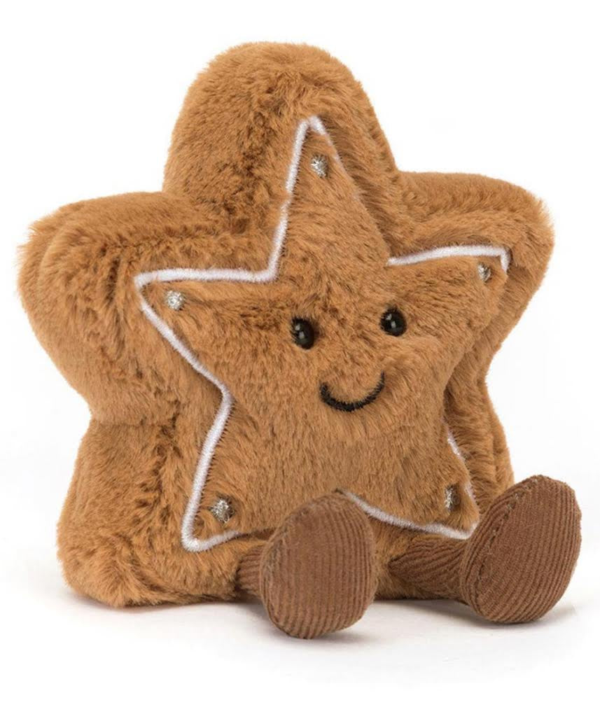 Jellycat Amuseables Star Cookie