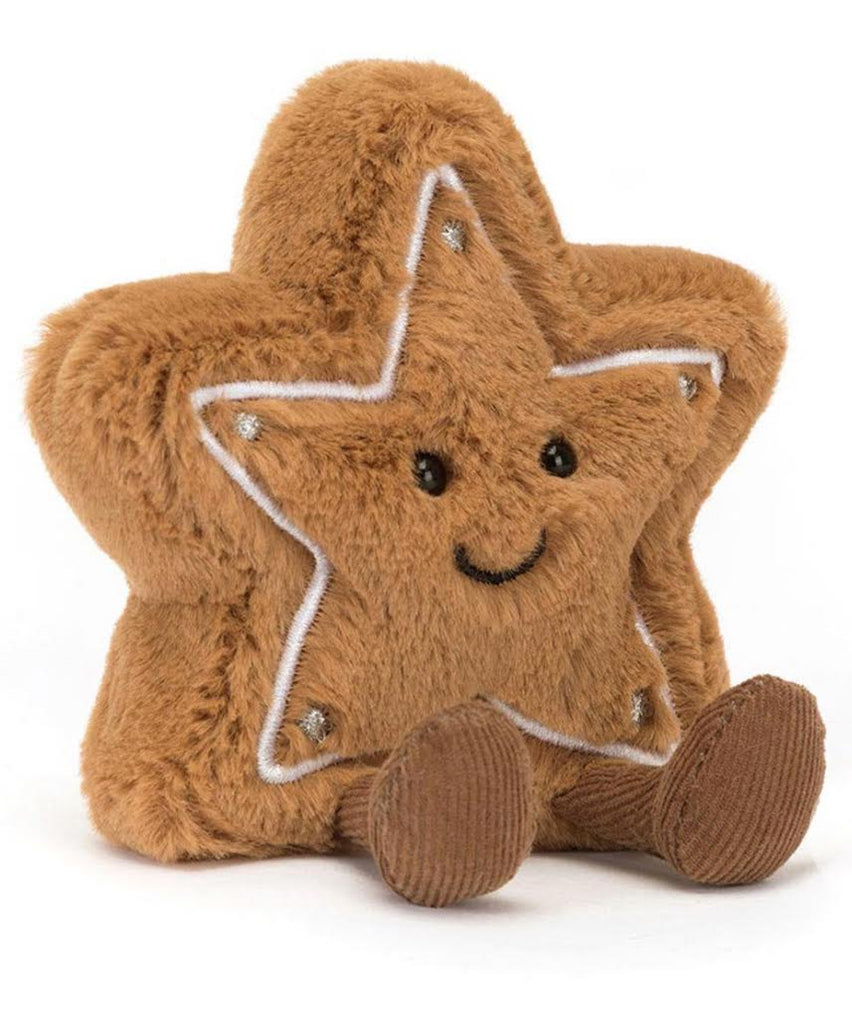 Jellycat Amuseables Star Cookie