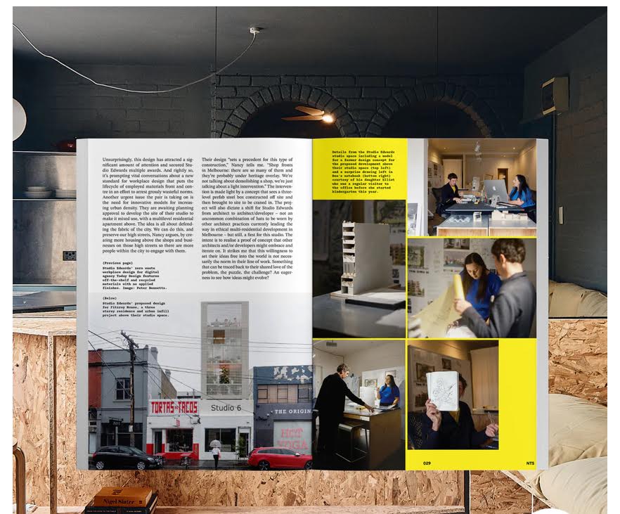 Never Too Small Issue 2