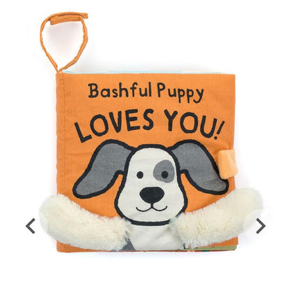 Bashful Puppy Loves You Book