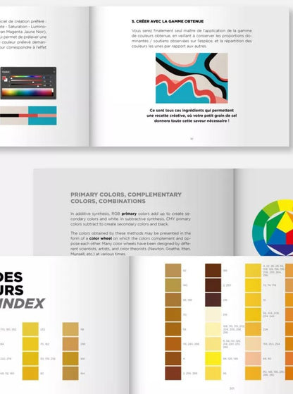 Papier Tigre Color Inspiration Book: Volume 2