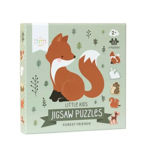 Forest Friends Jigsaw Puzzle