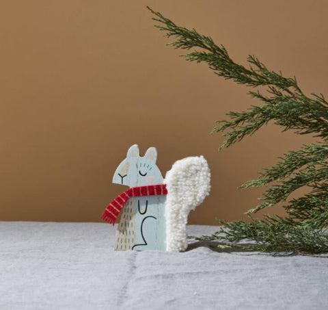 Cozy Squirrel