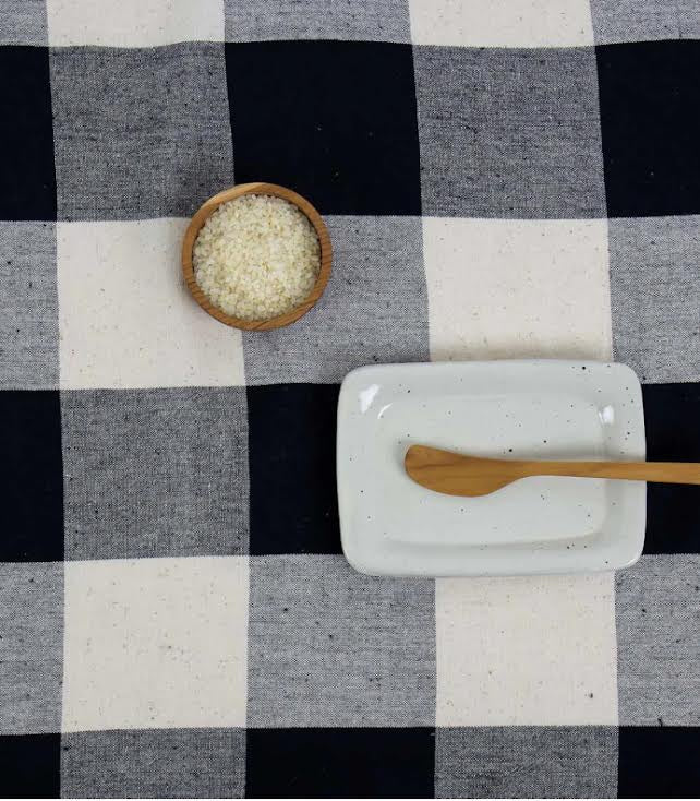 Eco Big Check Tablecloth
