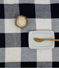 Eco Big Check Tablecloth