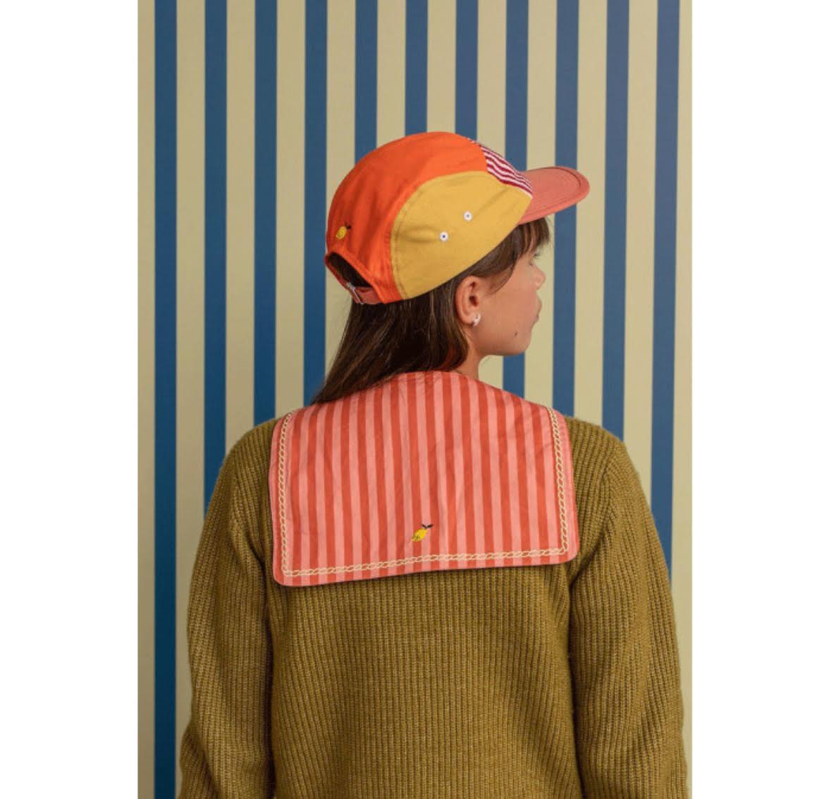 Sticky Lemon Sailor Collar- Eleanor Pink