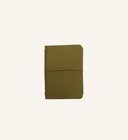 Monk & Anna Vegan Leather Notebook