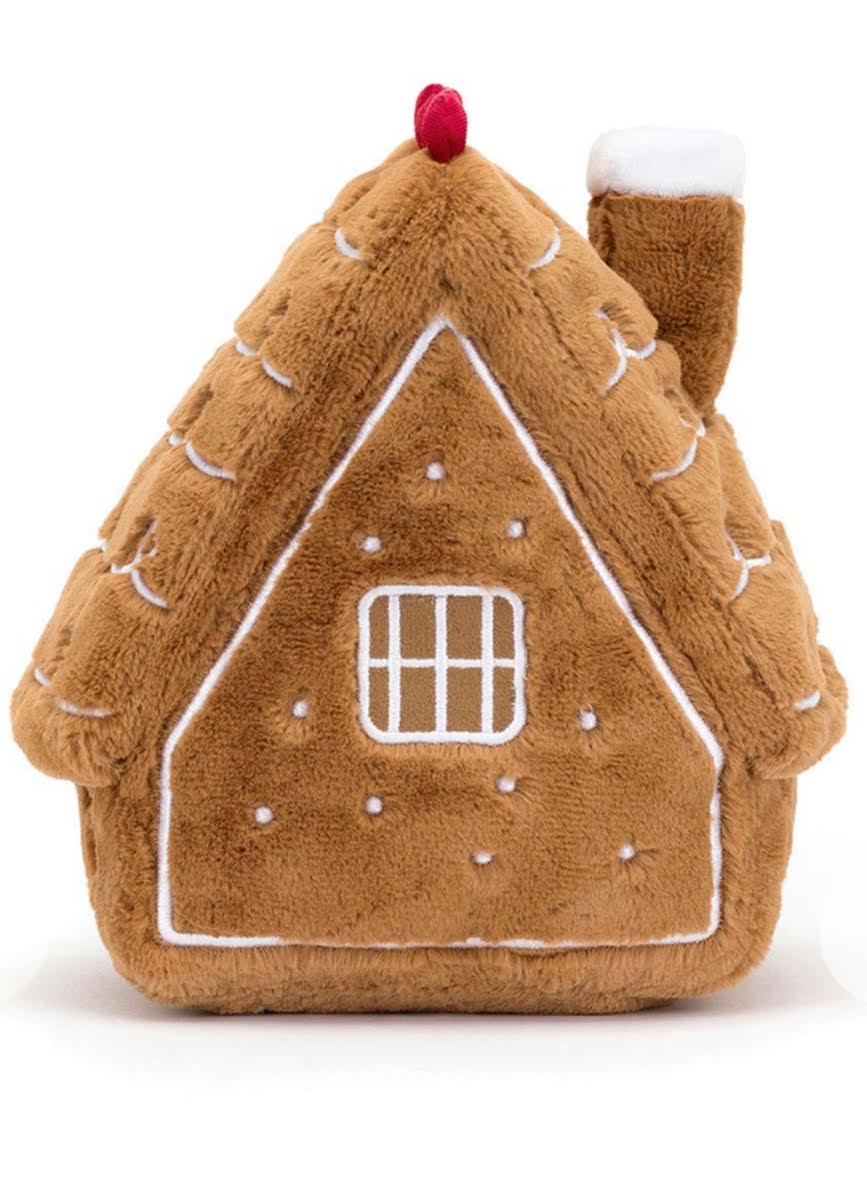 Jellycat Amuseables Gingerbread House