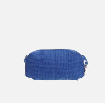 Tinne + Mia Checks Blue Puffy Belt Bag